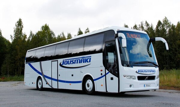 <b>Volvo 9700H, 50hlö </b>