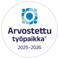 Arvostettu ty&ouml;paikka